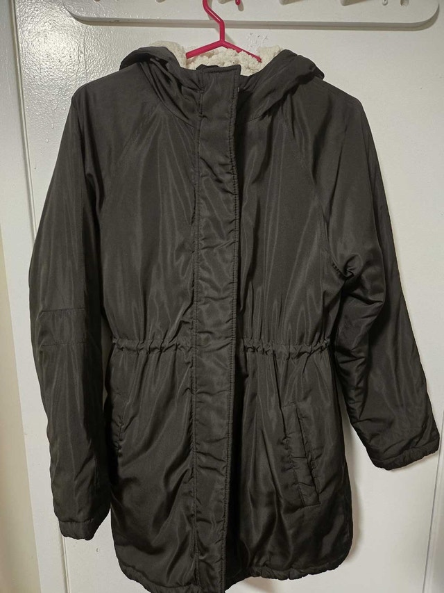Bluenotes Black Winter Coat - Size M