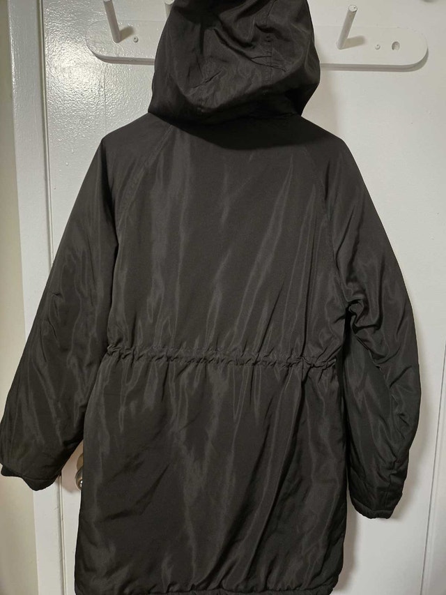 Bluenotes Black Winter Coat - Size M - photo 4