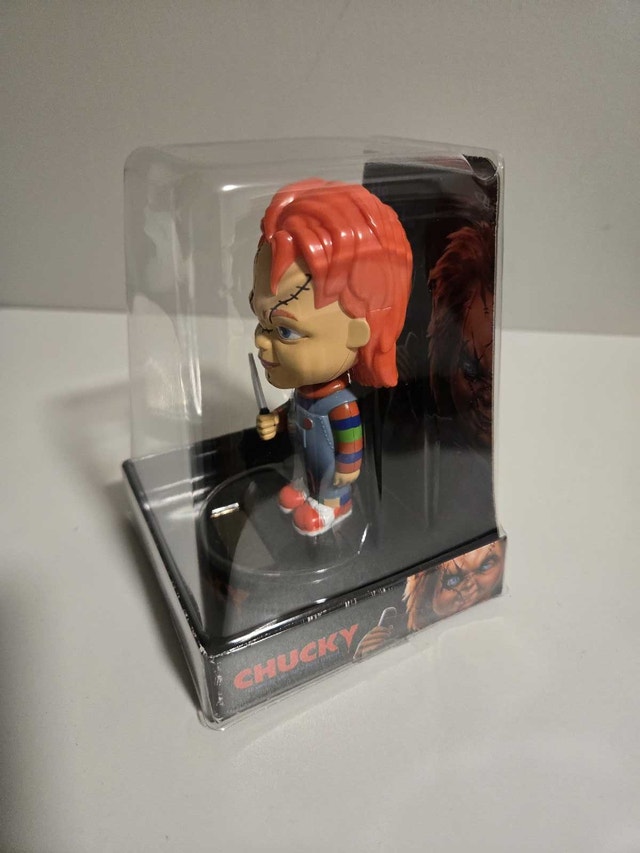 WondaPop Chucky Solar Bobblehead Figure - photo 2