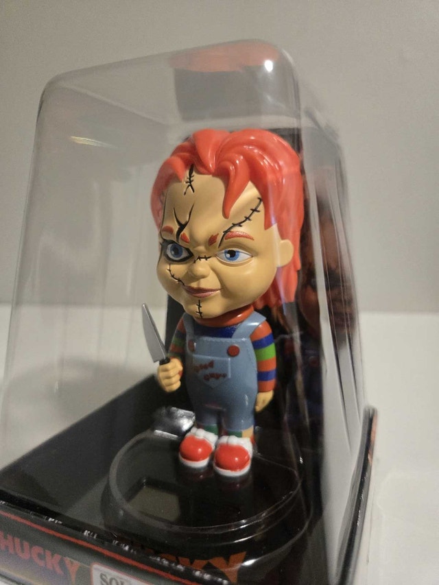 WondaPop Chucky Solar Bobblehead Figure - photo 4