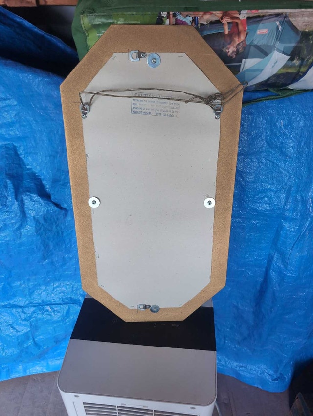Octagon Mirror - photo 2
