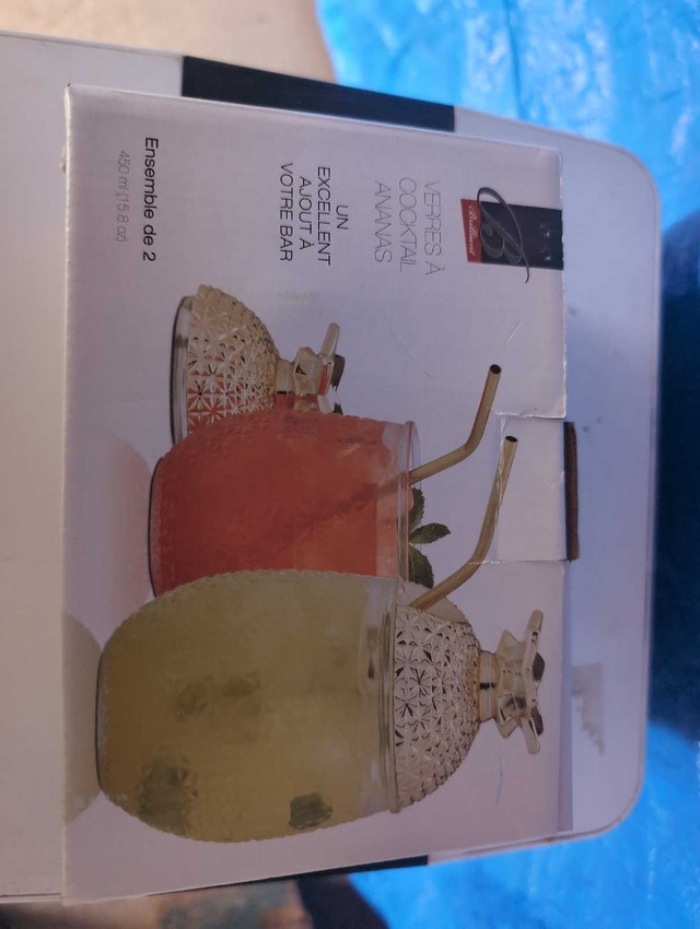 Brilliant Pineapple Glasses