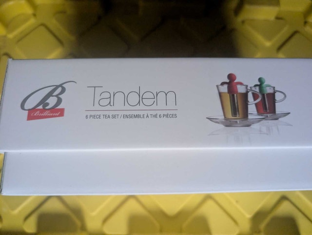 Brilliant Tandem Tea Set
