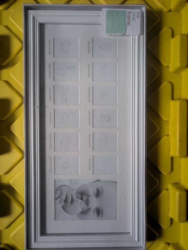 Cloud Island First Year Photo Frame