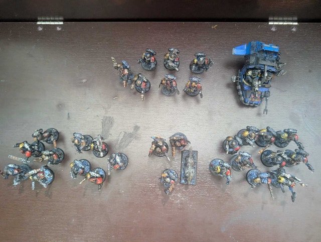 Space Wolves 'Bark at the moon' detachment