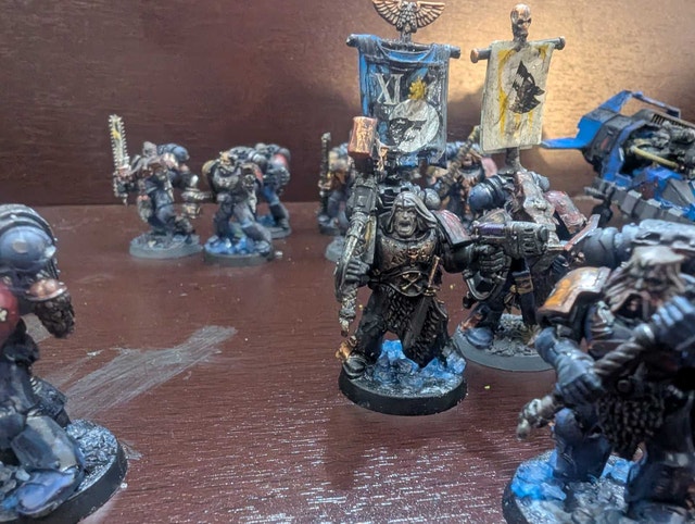 Space Wolves 'Bark at the moon' detachment - photo 2