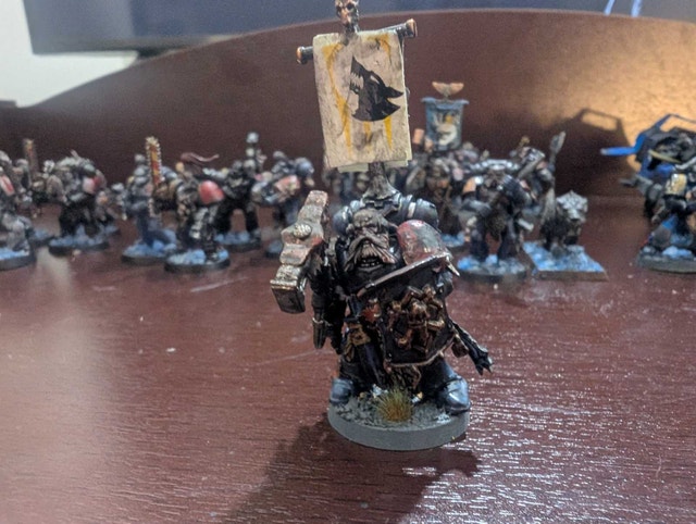 Space Wolves 'Bark at the moon' detachment - photo 4