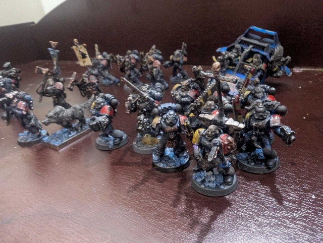 Space Wolves 'Bark at the moon' detachment - photo 5