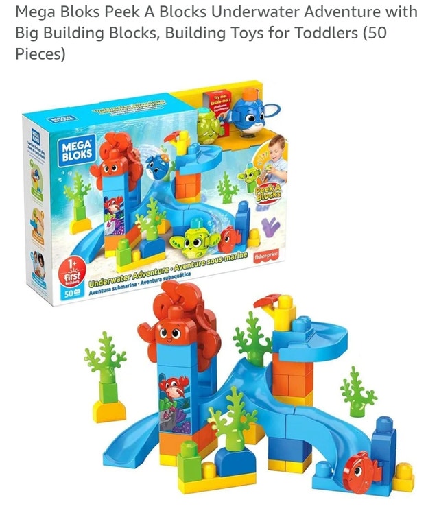 Mega Blocks Under the Sea Set
