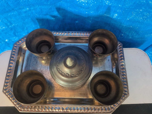 Vintage Silver Plated Tea Set - photo 2