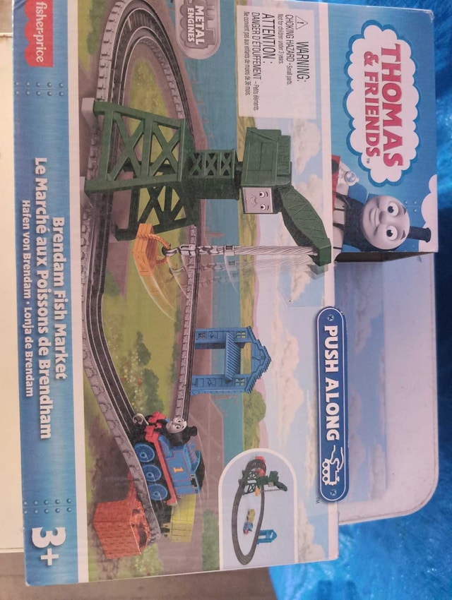 Thomas & Friends Brendam Fish Market Set