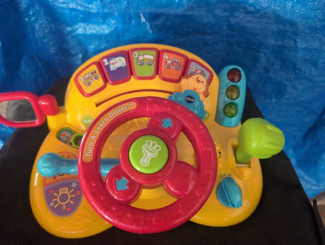 VTech Turn & Learn Driver Toy