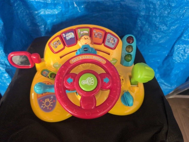 VTech Turn & Learn Driver Toy - photo 2