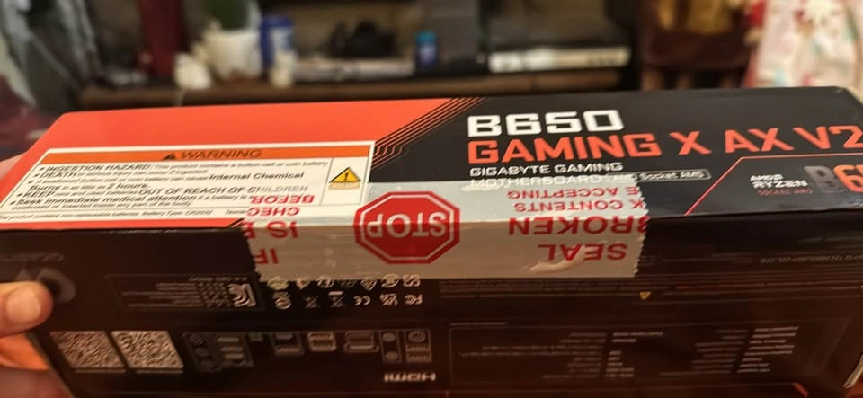 Gigabyte B650 Gaming X AX V2 Motherboard - photo 3