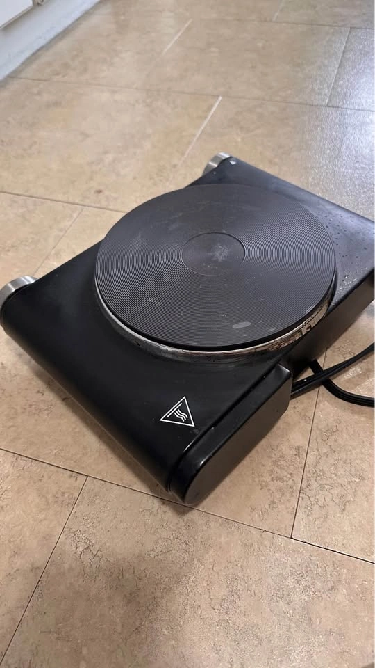 Cuisimax Cast Iron Single Burner Stove - photo 2