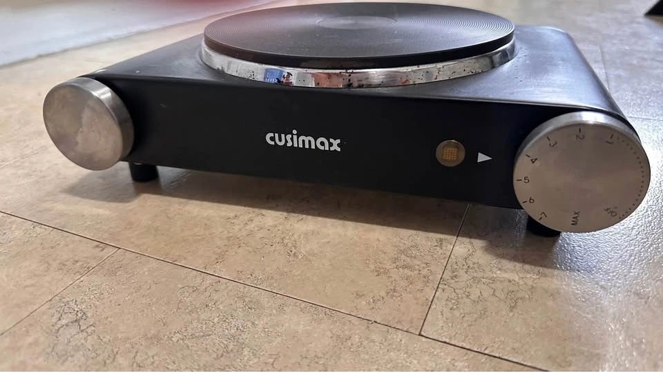 Cuisimax Cast Iron Single Burner Stove - photo 3