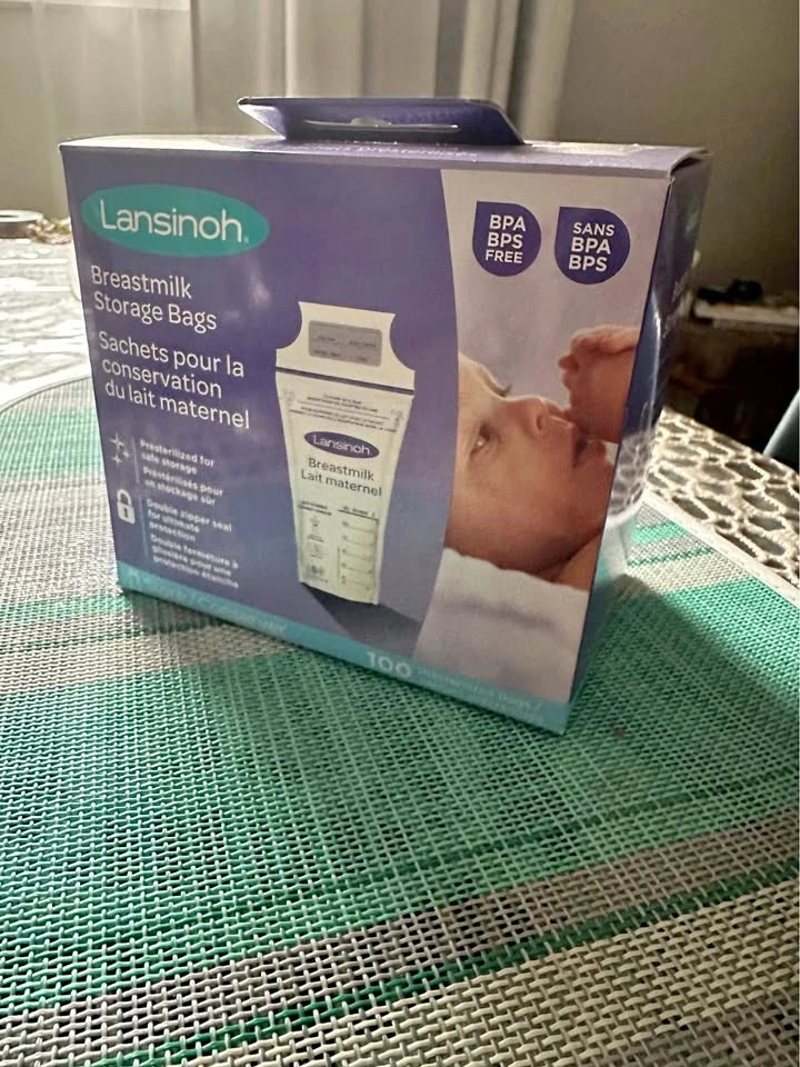 Lansinoh Breastmilk Storage Bags - 100 Count