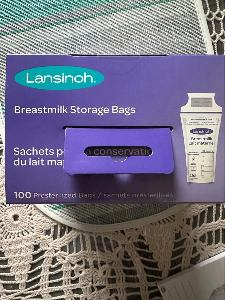 Lansinoh Breastmilk Storage Bags - 100 Count - photo 2