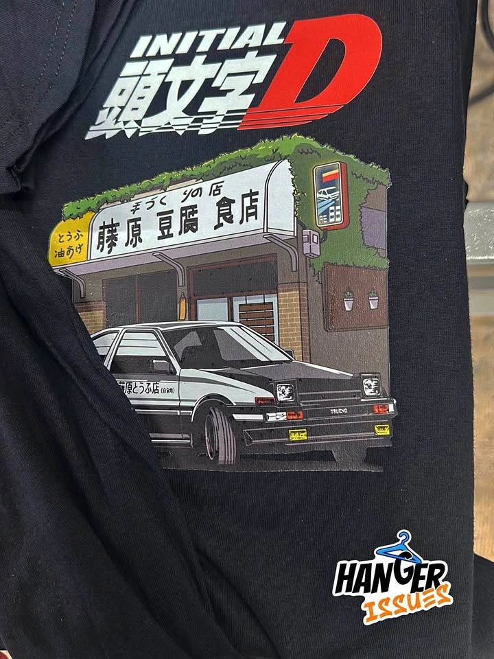 Initial D | Anime Tees