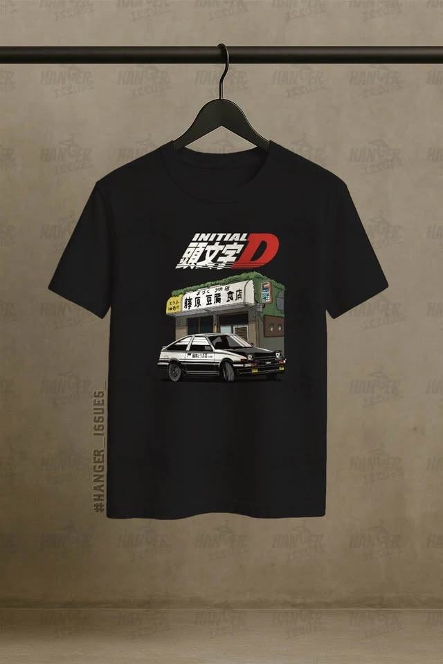 Initial D | Anime Tees - photo 2