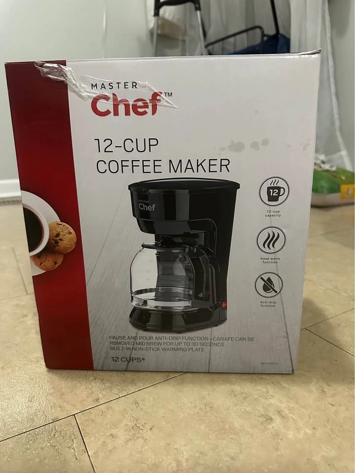 Master Chef Coffee Maker - 12 Cups - photo 3