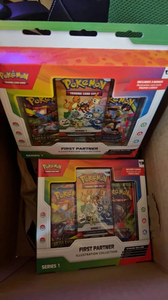 Pokémon First Partner Illustration Collection Series 1 - 2 Avail