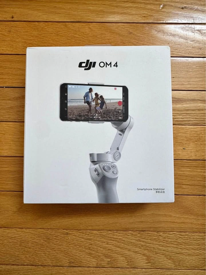 DJI OM 4 Smartphone Stabilizer Gimbal