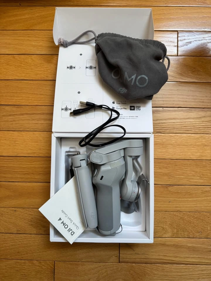 DJI OM 4 Smartphone Stabilizer Gimbal - photo 4