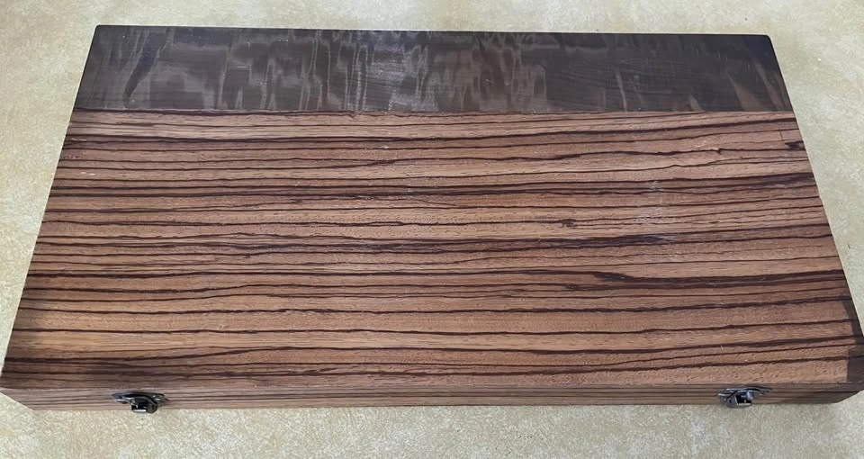Vintage 9 pc Stainless Steel Carving Set - photo 2