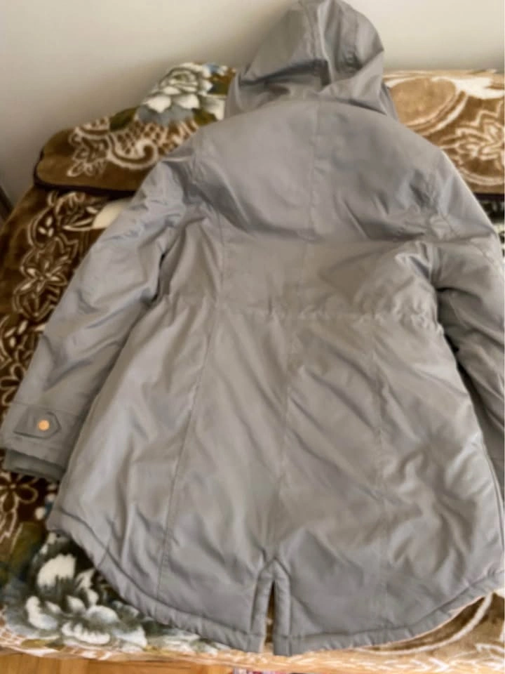 Just Jeans Sage Hooded Parka Jacket Size 12 - photo 2