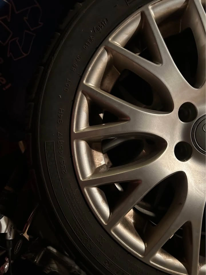 Audi A4 All-Season tires and rims. - photo 2