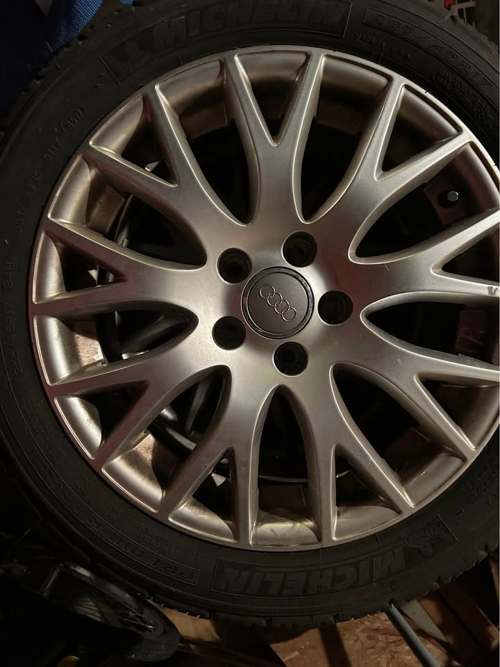 Audi A4 All-Season tires and rims. - photo 4