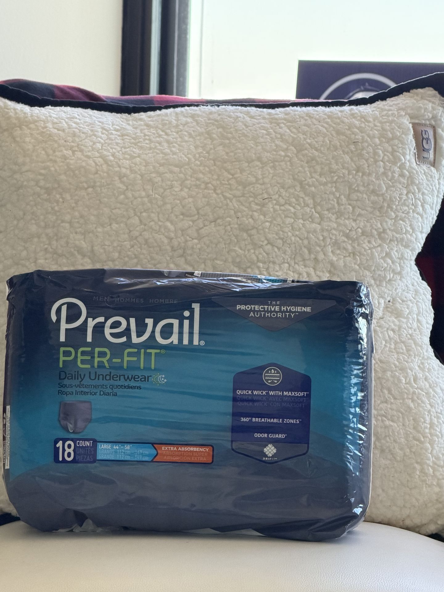 Prevail Per-Fit Adult Underwear - Moderate to Heavy Protection