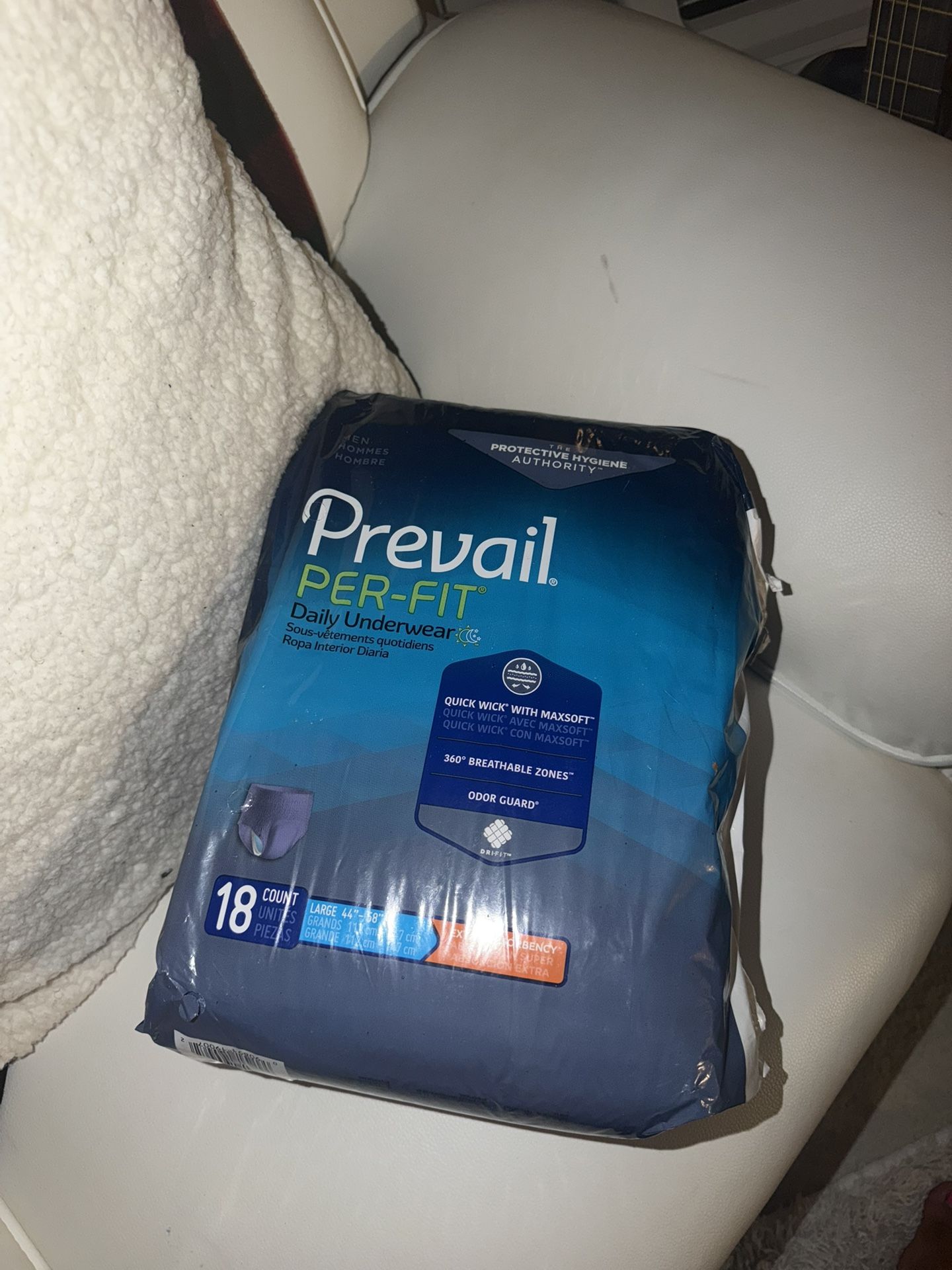 Prevail Per-Fit Adult Underwear - Moderate to Heavy Protection - photo 3