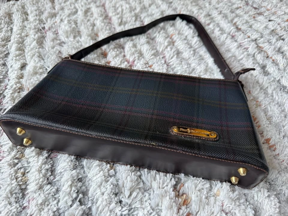 Vintage leather Polo Ralph Lauren Bag - photo 2