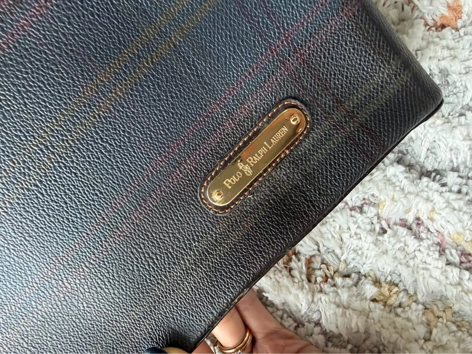 Vintage leather Polo Ralph Lauren Bag - photo 3