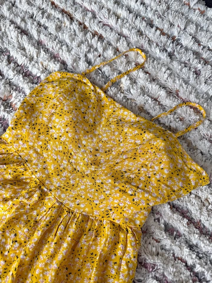 Floral mini dress - Small