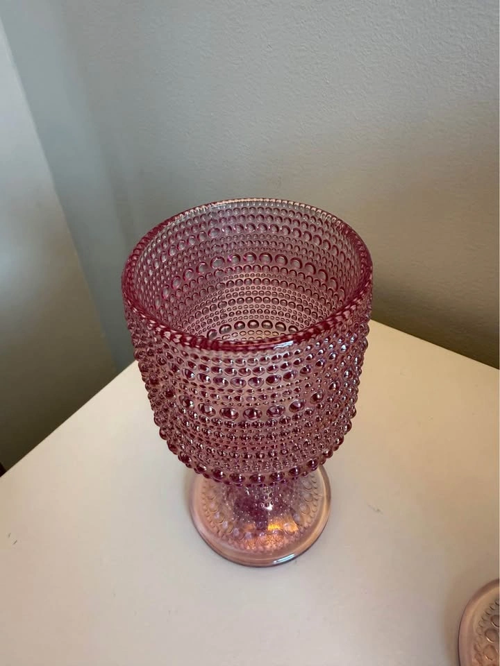 Vintage Pink Cups x2 decor - photo 3
