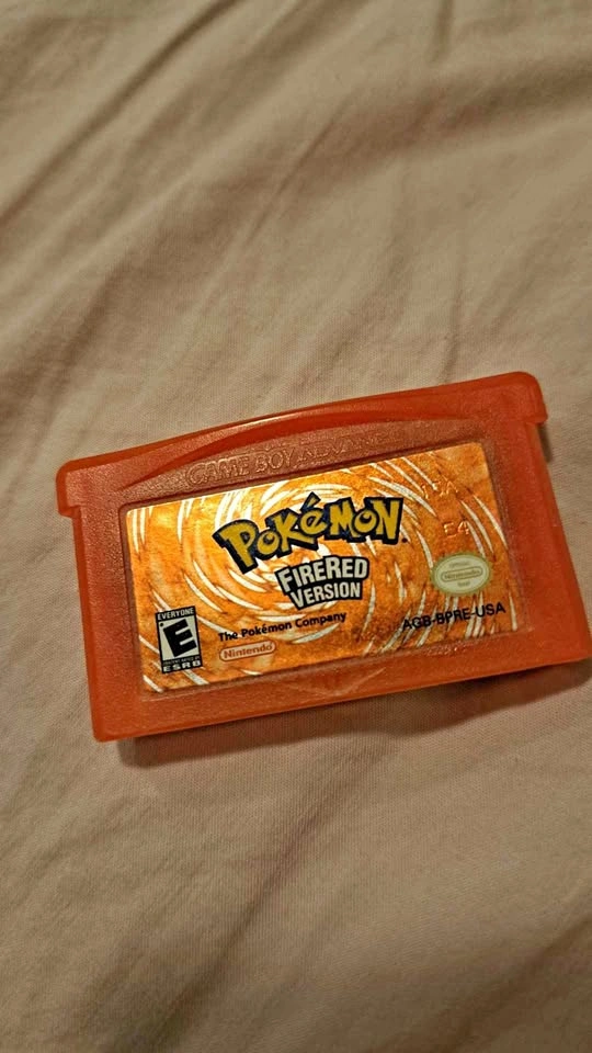Pokemon Fire Red Version!