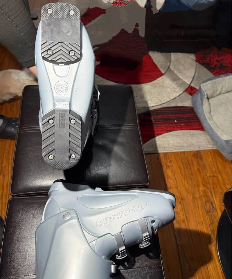 Nordica BXR Ski Boots - Silver Blue - photo 4