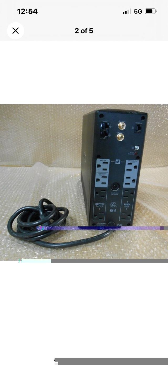 BNIB APC backup Pro 1500 - photo 5