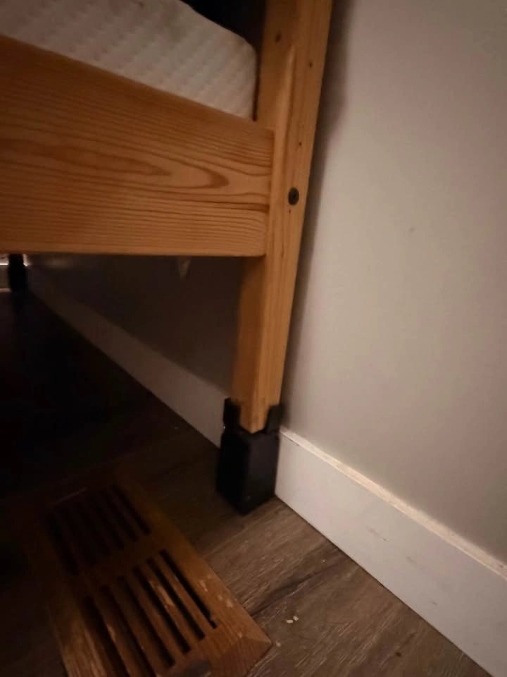 Double/Full Wooden Bed Frame - Ikea - photo 4