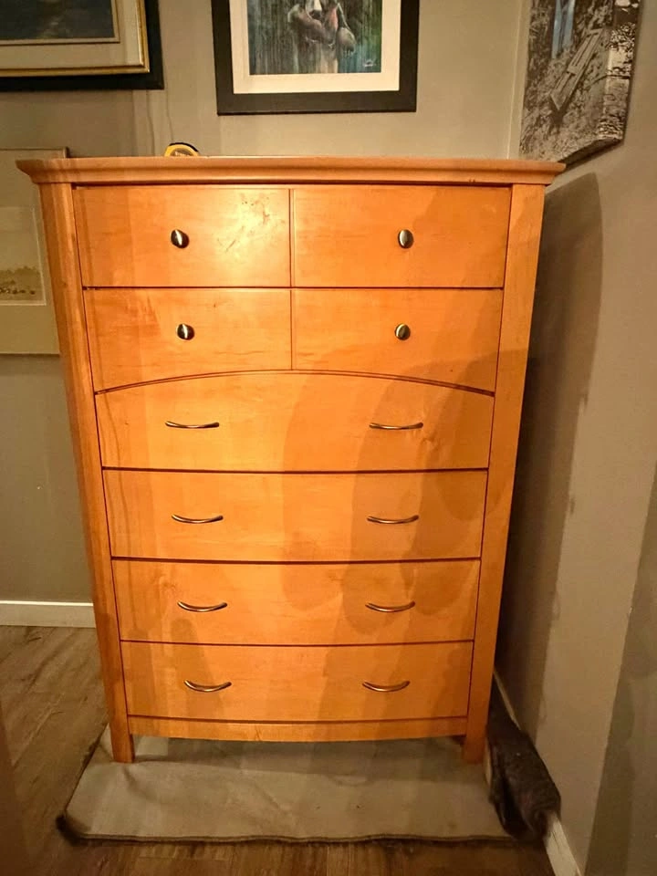 Large wooden dresser/ pair of dressers
