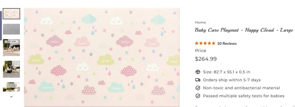 Baby Care Playpen + Play Mat (Hwy7 & Bathurst) - photo 4