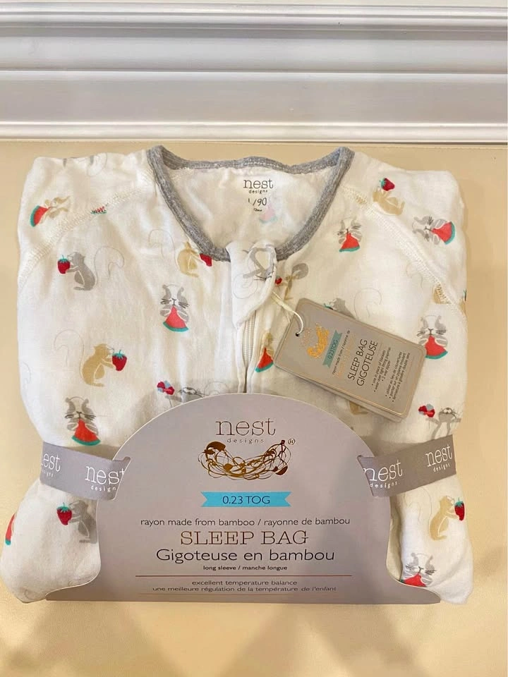 Nest Design 0.23Tog Sleep Bag 18m+ L90
