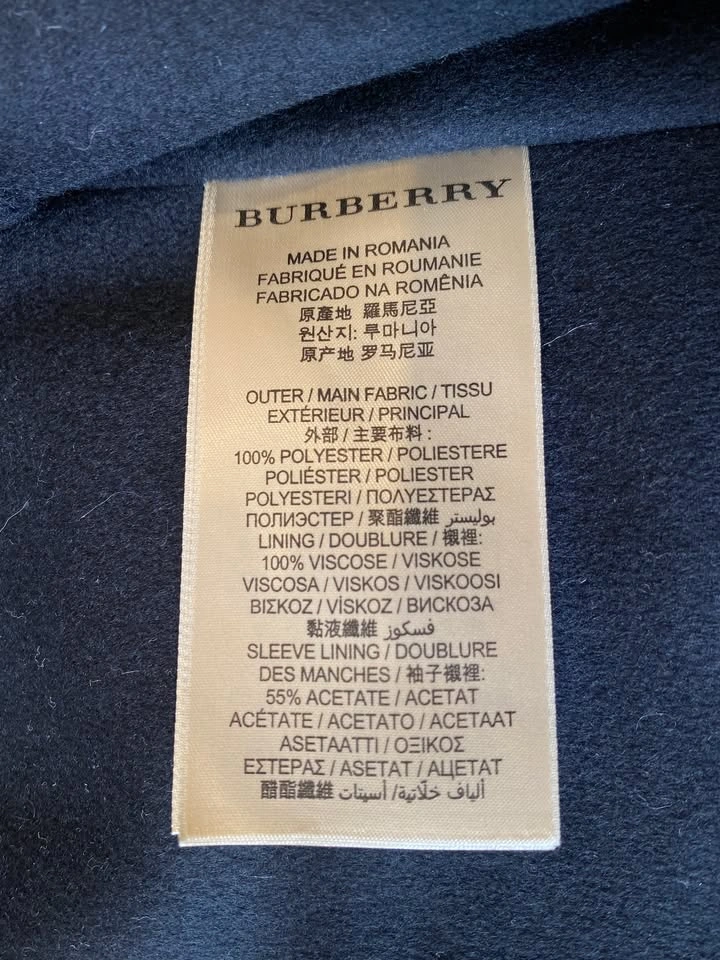 Authentic Burberry Men's Trench Coat w/ Removable Lining - photo 3