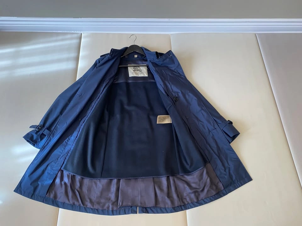 Authentic Burberry Men's Trench Coat w/ Removable Lining - photo 5