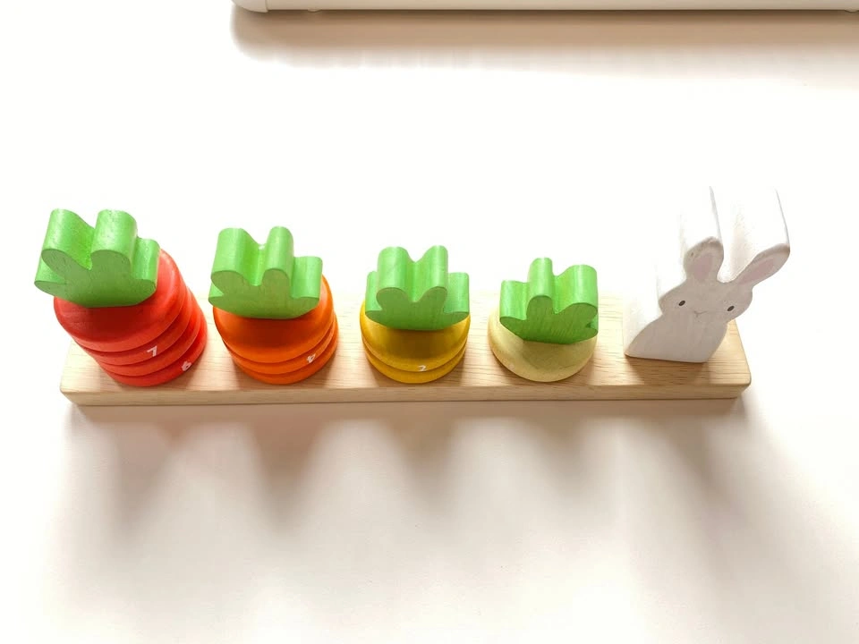Tender Leaf Toys Counting Carrots - photo 2