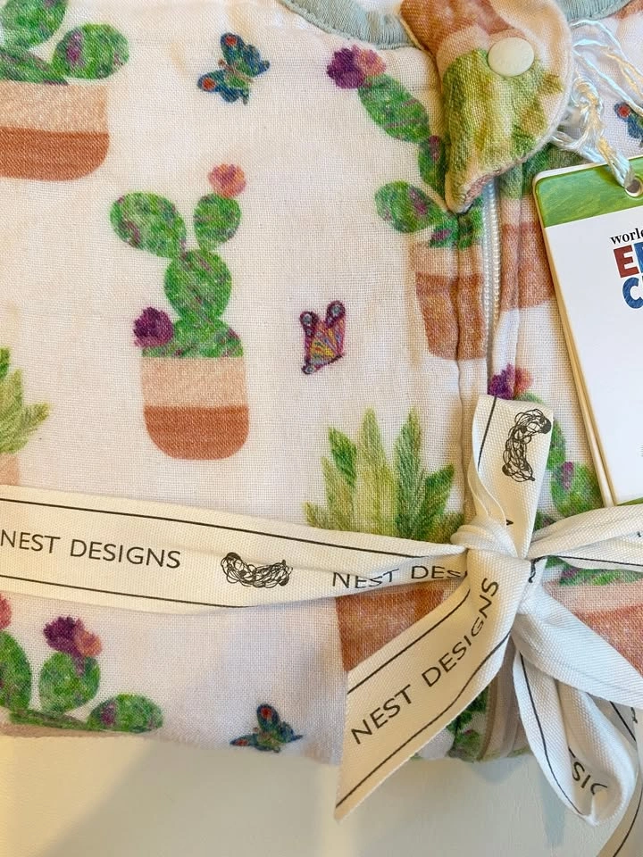 Nest Designs Sleep Bag 0.6 TOG Bamboo 2.5T-4T - photo 2