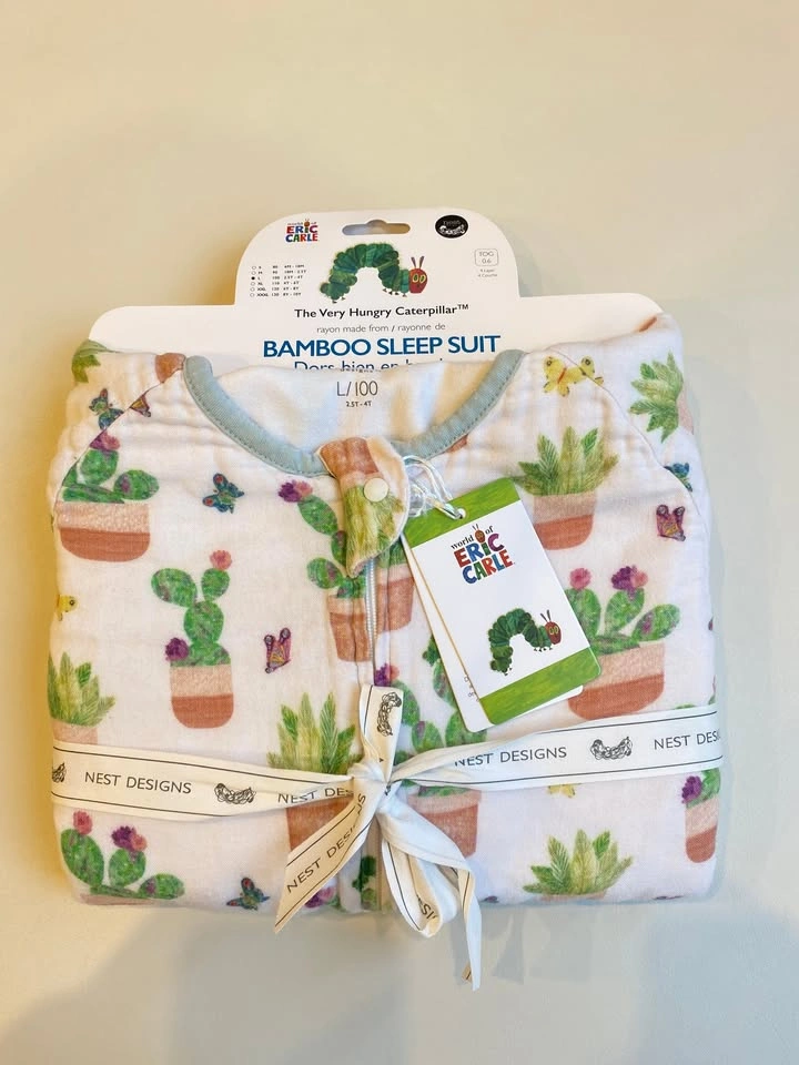 Nest Designs Sleep Bag 0.6 TOG Bamboo 2.5T-4T - photo 3